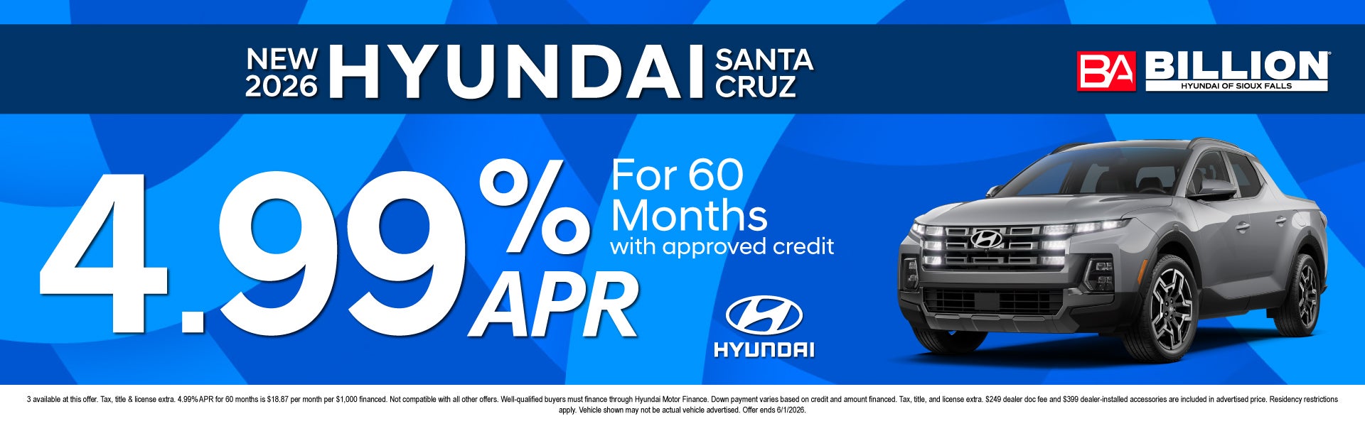APR OFFER