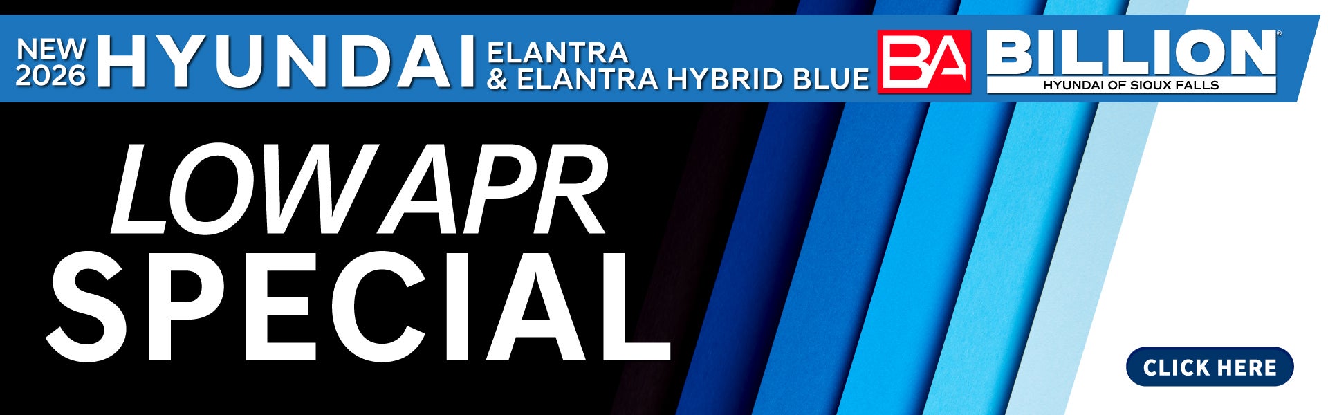 NEW 2026 HYUNDAI ELANTRA & ELANTRA HYBRID BLUE