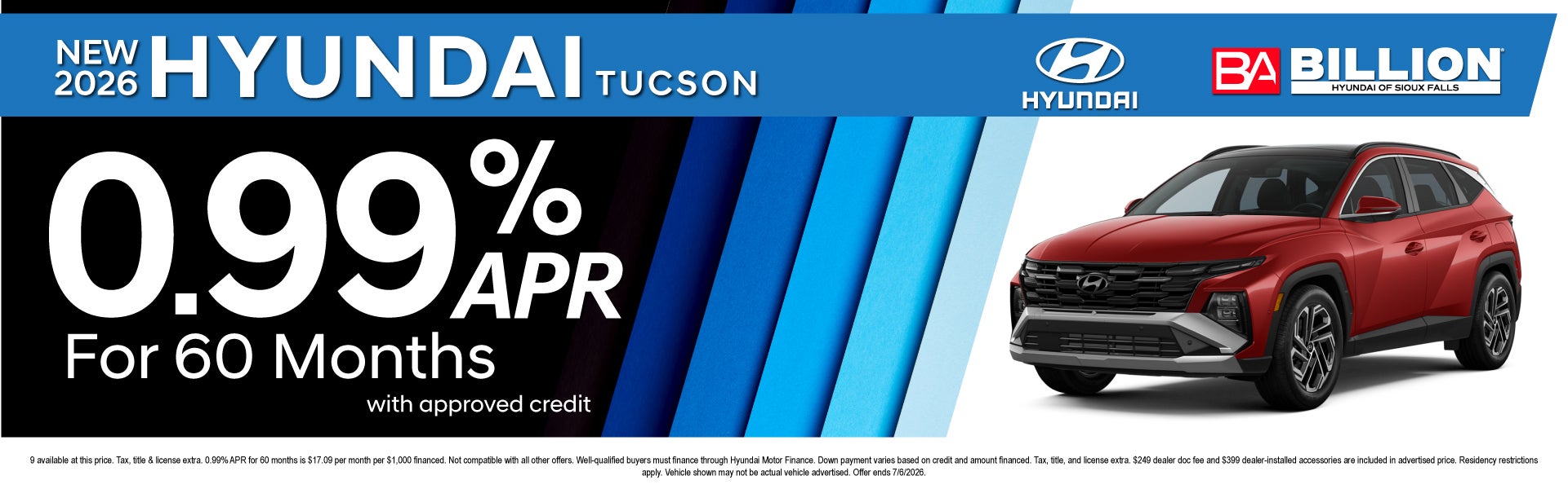 NEW 2026 HYUNDAI TUCSON