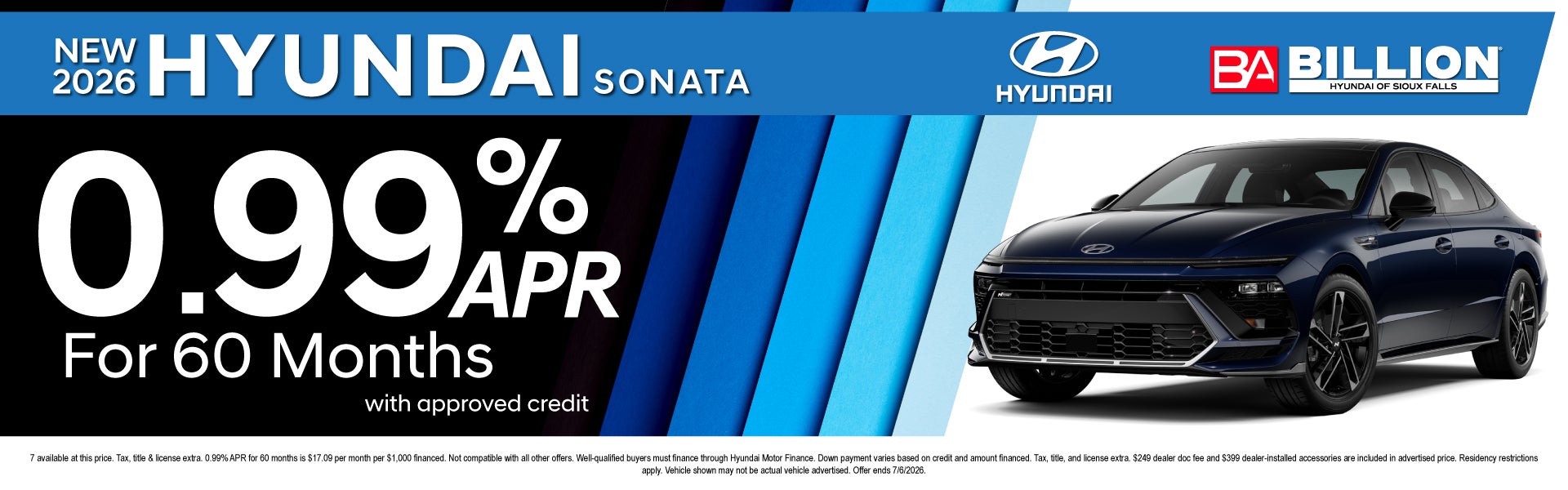 NEW 2026 HYUNDAI SONATA