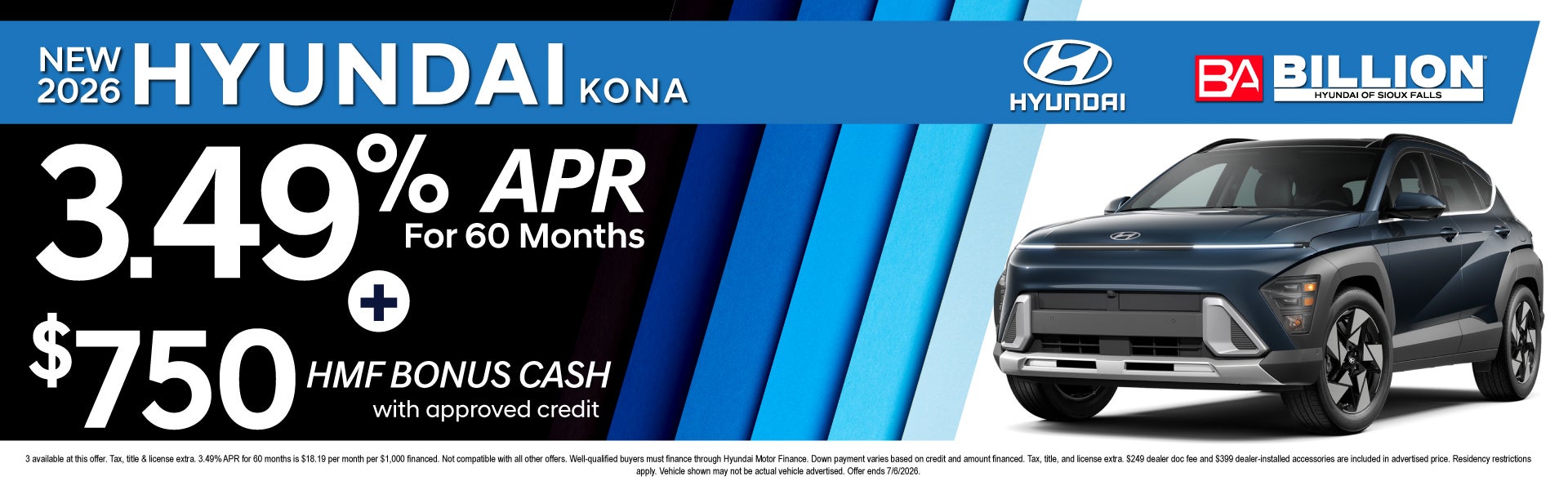 NEW 2026 HYUNDAI KONA