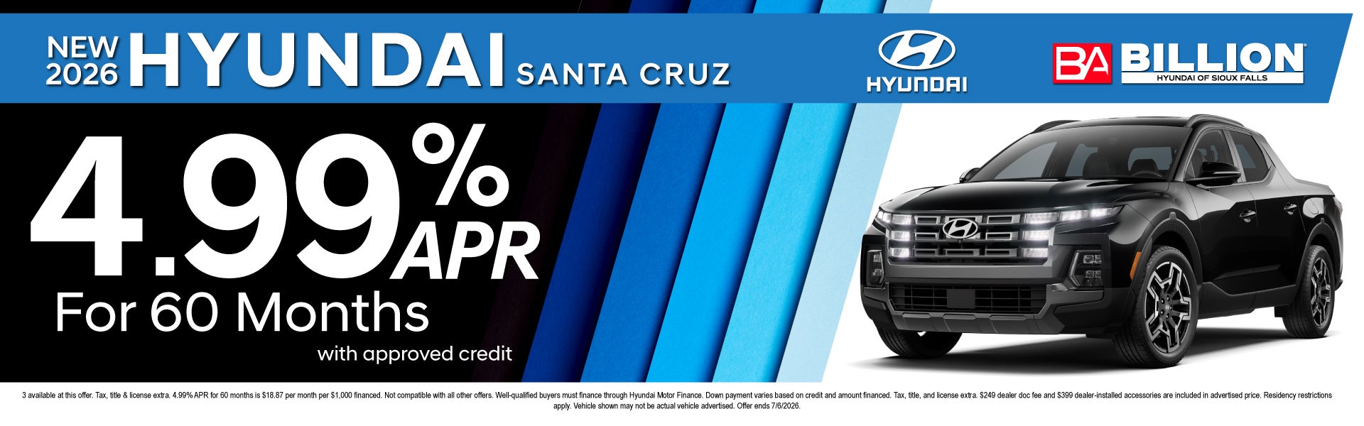 NEW 2026 HYUNDAI SANTA CRUZ