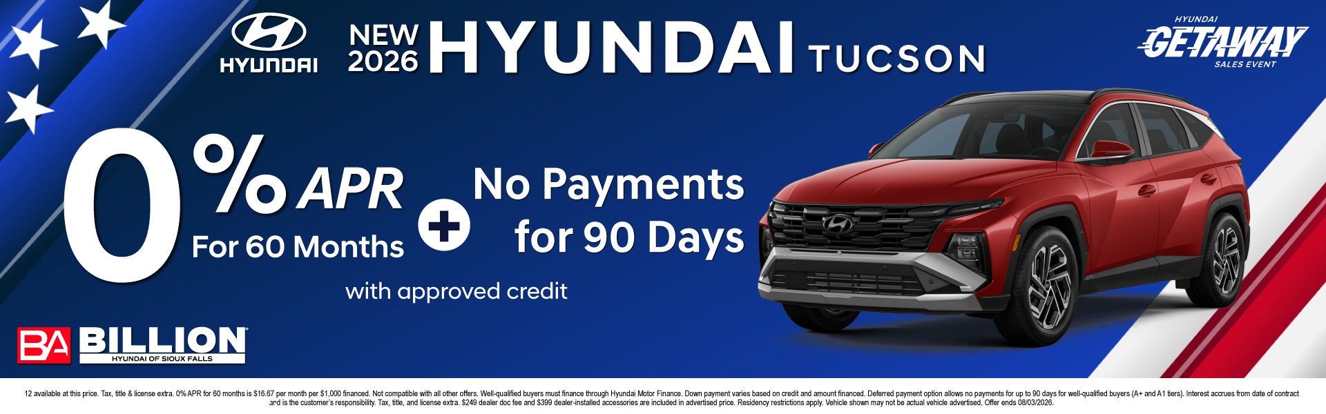 NEW 2026 HYUNDAI TUCSON