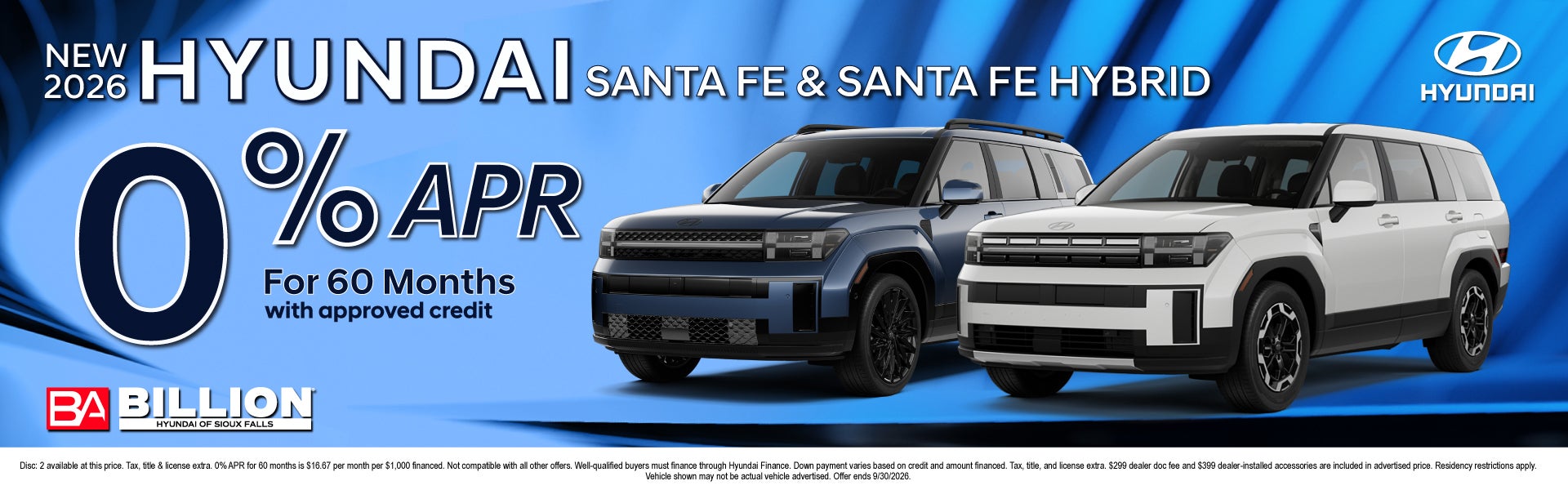 NEW 2026 HYUNDAI SANTA FE & SANTA FE HYBRID