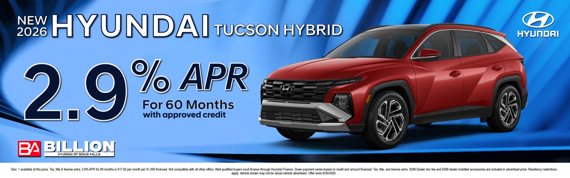 NEW 2026 HYUNDAI TUCSON HYBRID