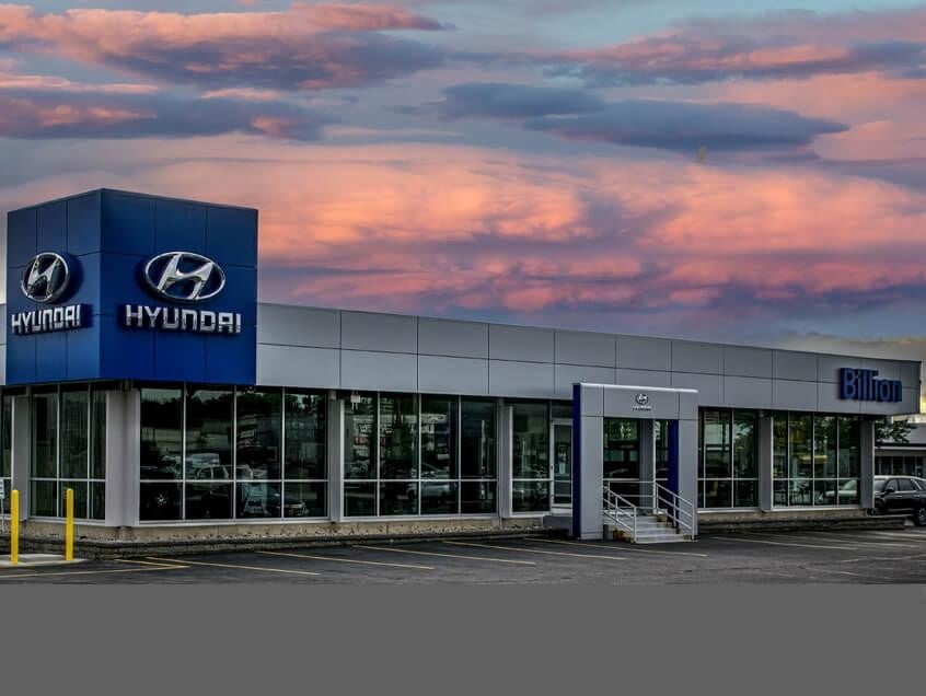 Billion Hyundai Sioux Falls in Sioux Falls, SD
